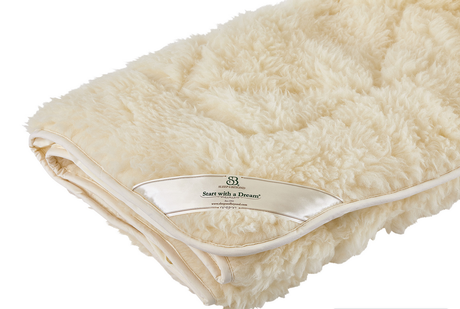 Sleep & Beyond myDual Pad Wool Mattress Pad