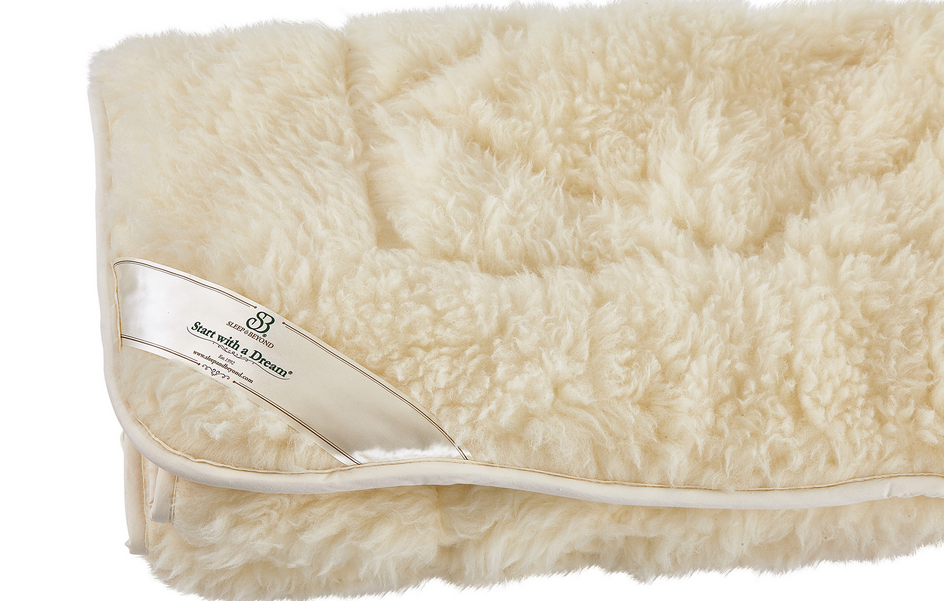 Sleep & Beyond myDual Pad Wool Mattress Pad