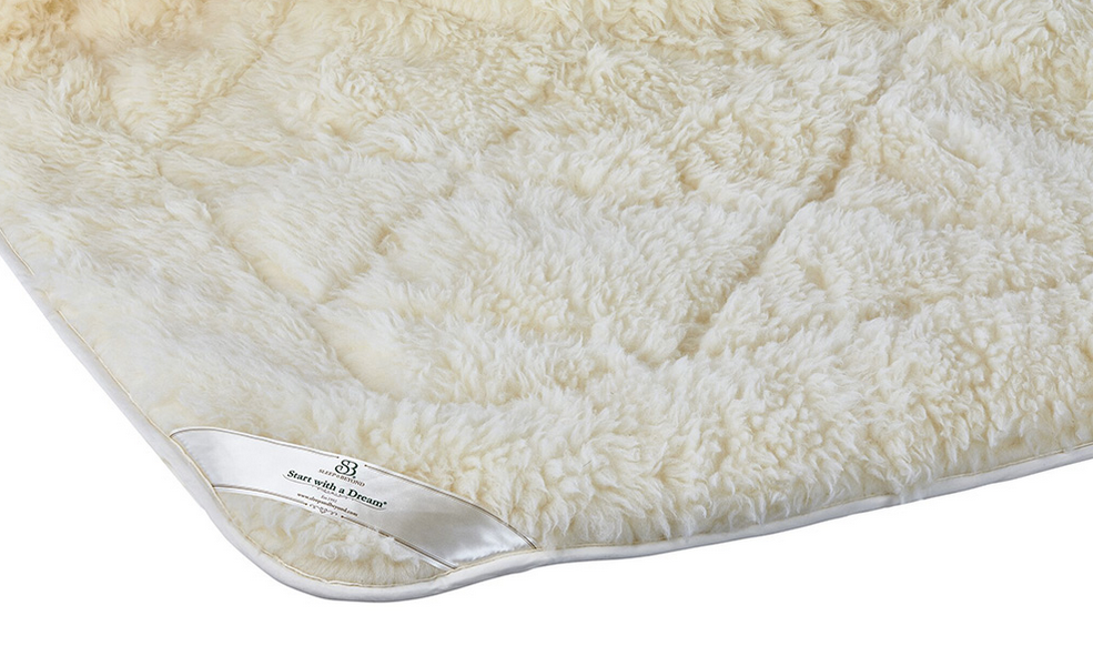Sleep & Beyond myDual Pad Wool Mattress Pad