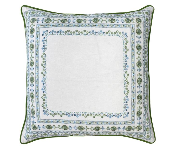 Seville Pillow - Green