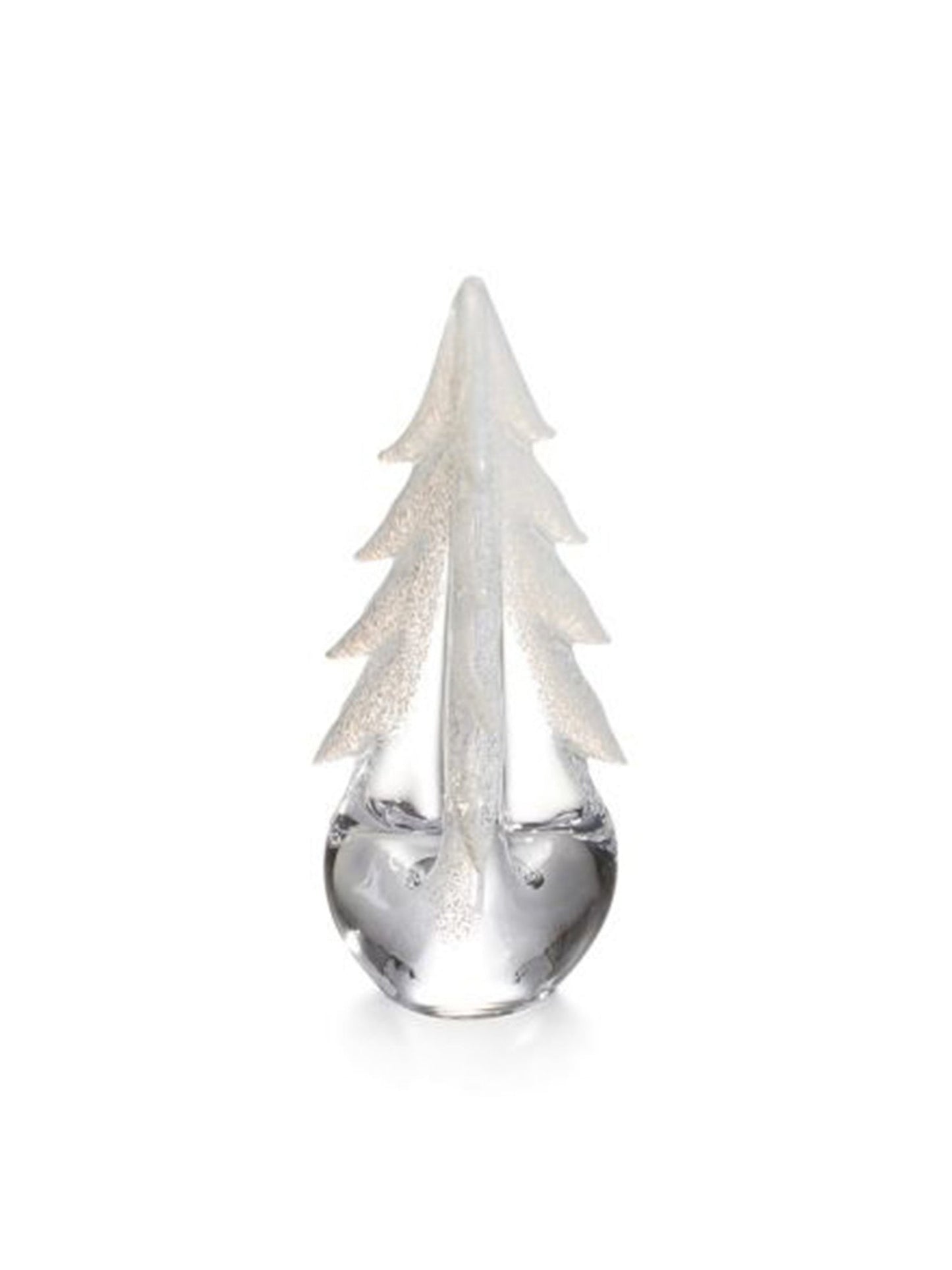 Simon Pearce Snowy Branches Evergreen in Gift Box