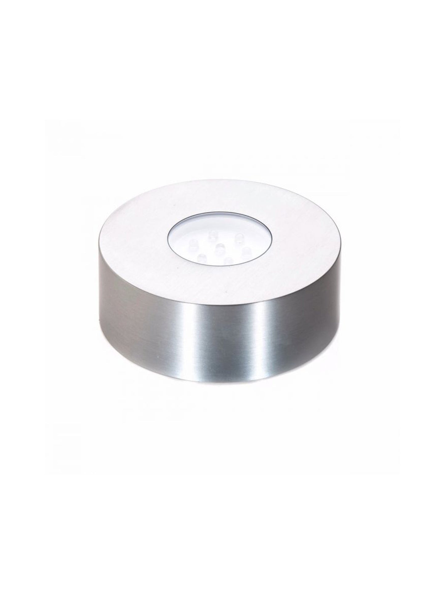 Simon Pearce Stainless Steel Rechargeable LED Light in Gift Box Large Weston Table