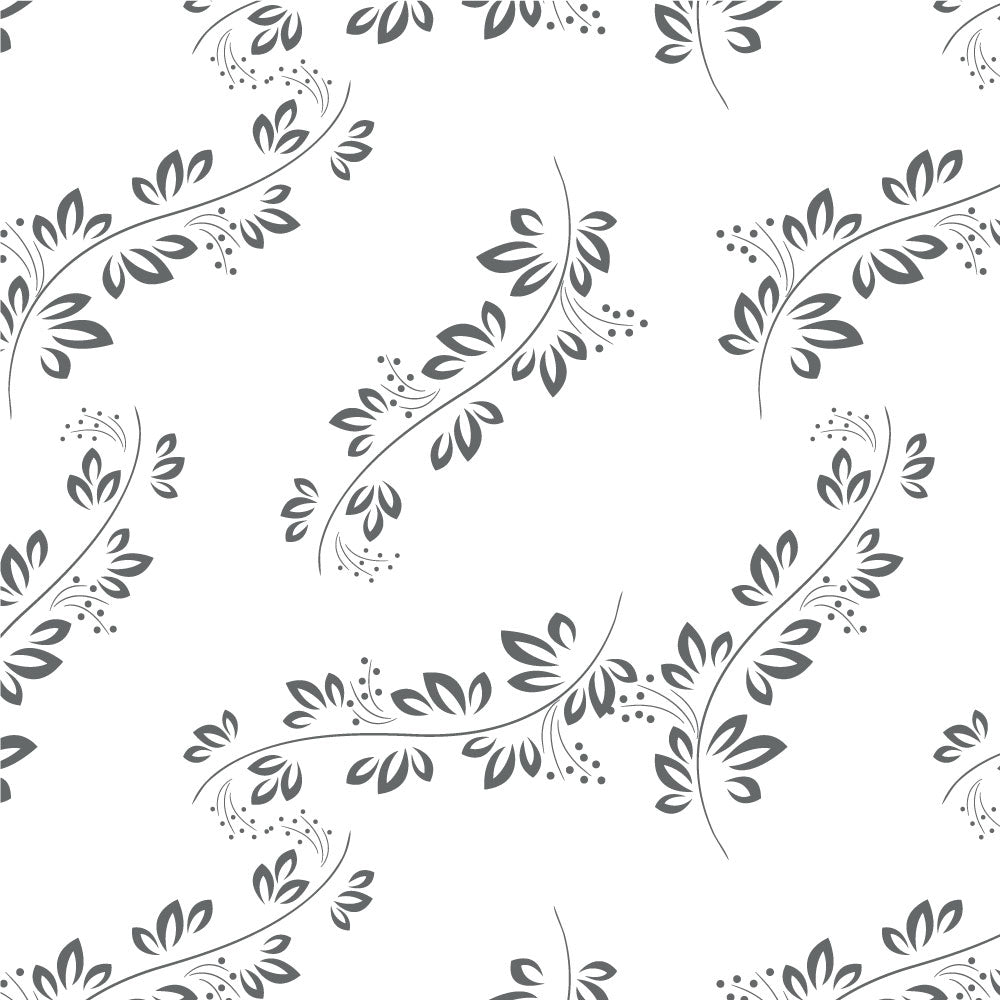 Simple Vine Pattern 3-Piece Duvet Cover Set