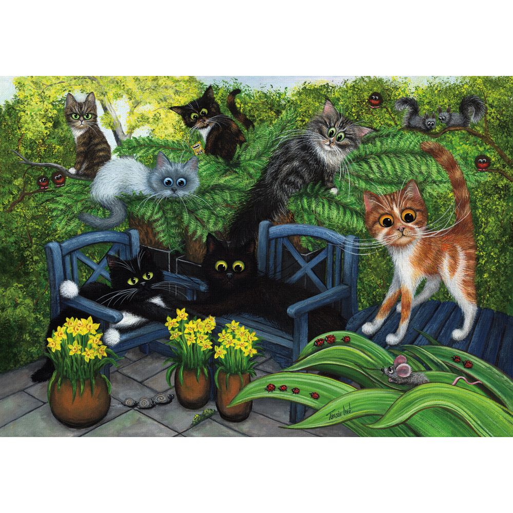 Spring Fever A4 Print by Tamsin Lord