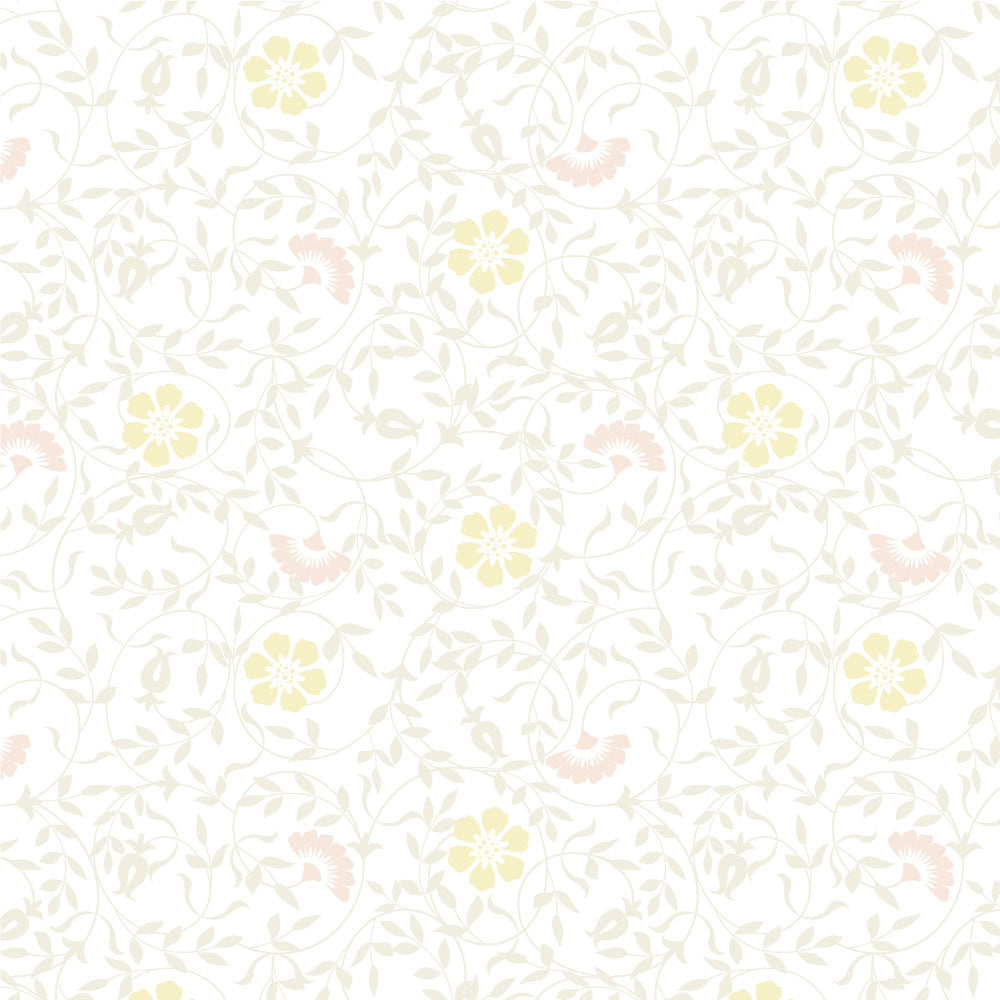 Spring Vine Pattern 3-Piece Duvet Cover Set