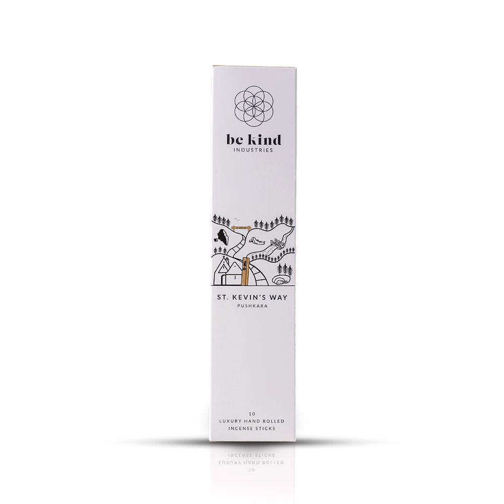 Be Kind Incense Sticks St Kevin's Way - Pushkara - yogahubstore