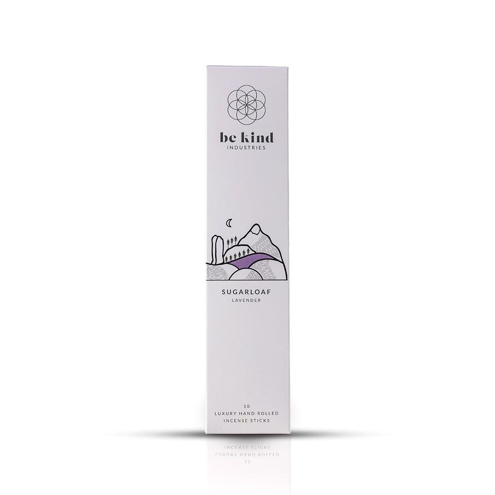 Be Kind Incense Sticks Sugarloaf - Lavender - yogahubstore
