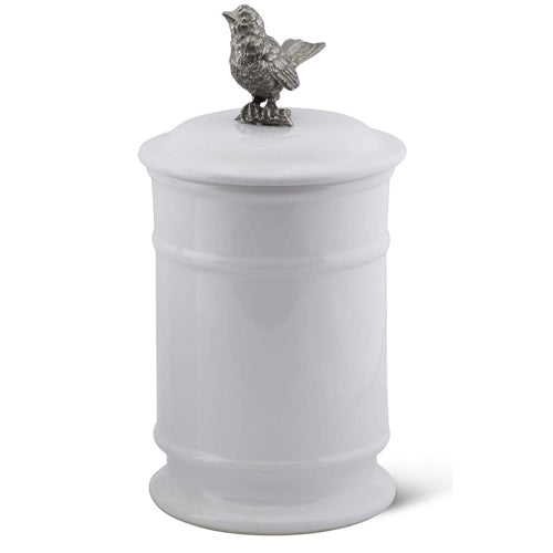 Vagabond House Song Bird Stoneware Canister