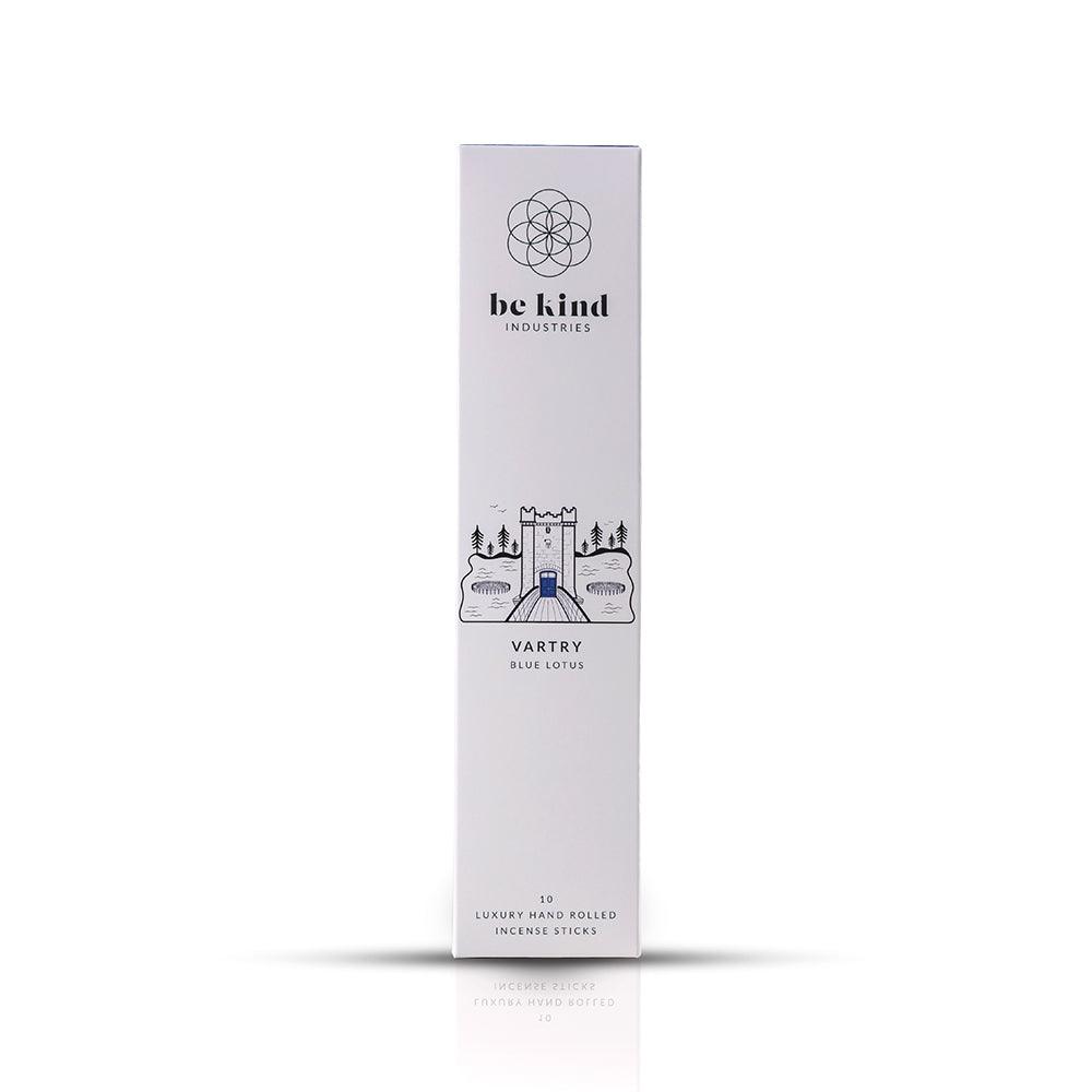 Be Kind Incense Sticks Vartry - Blue Lotus - yogahubstore