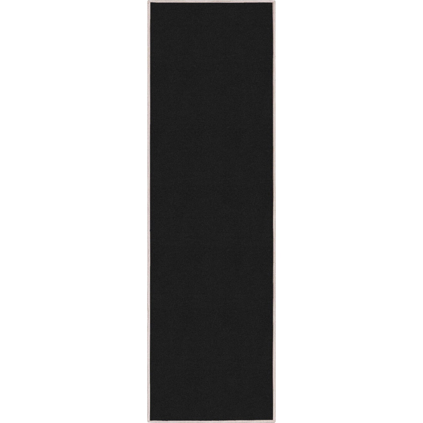 Solid Modern Plain Flat-Weave Rug