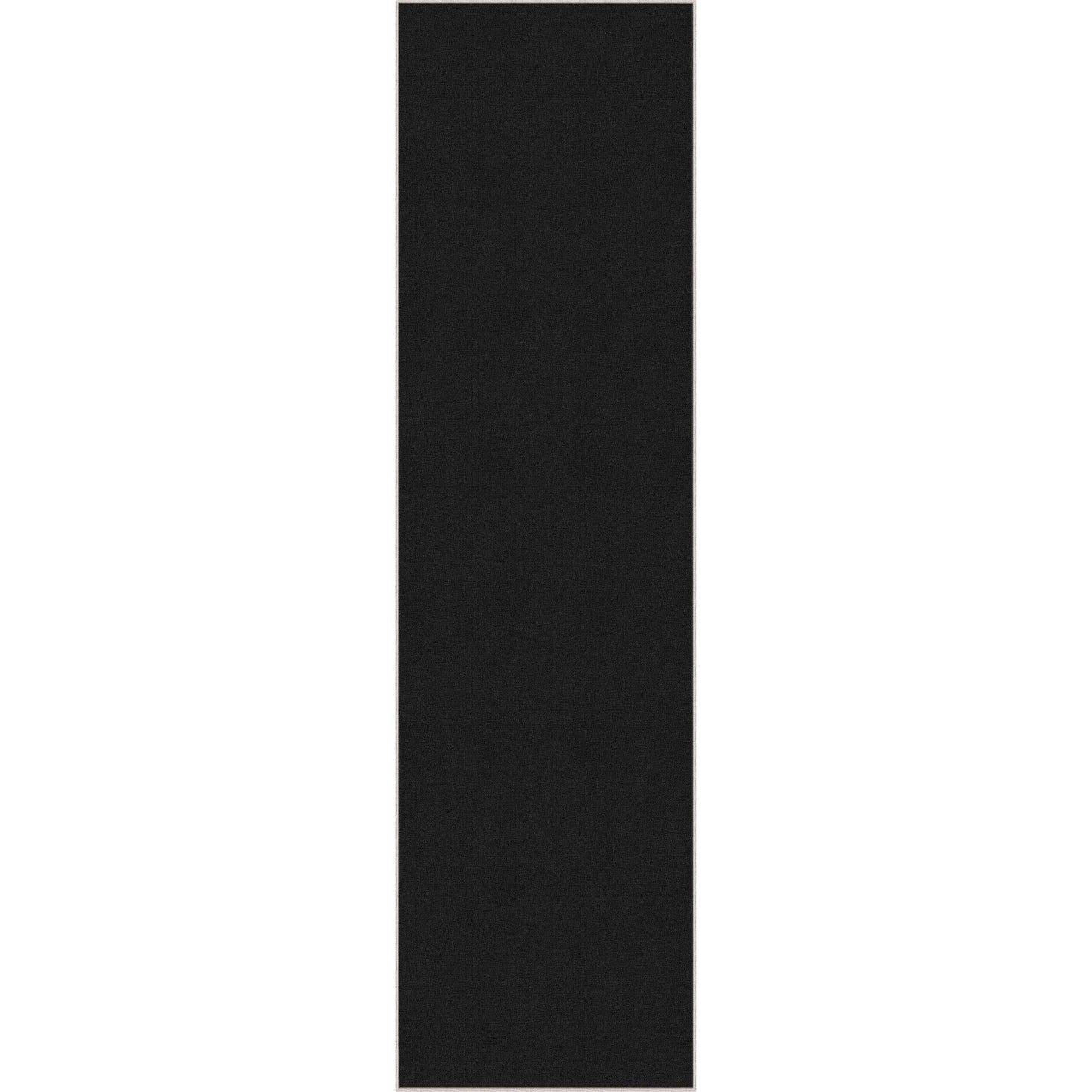 Solid Modern Plain Flat-Weave Rug