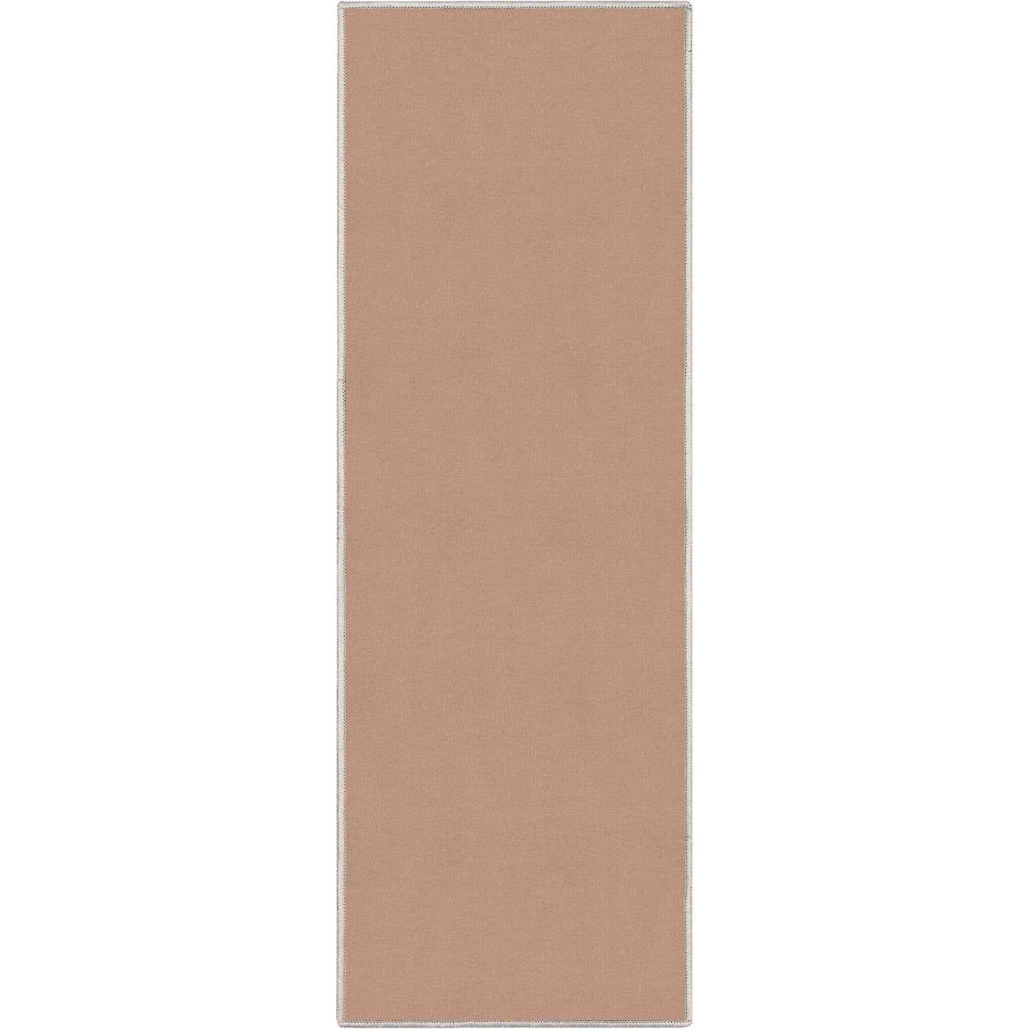 Solid Modern Plain Flat-Weave Rug