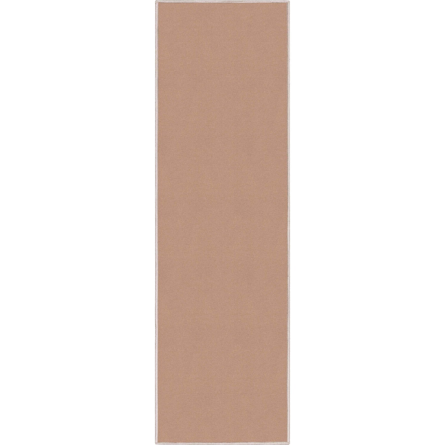 Solid Modern Plain Flat-Weave Rug