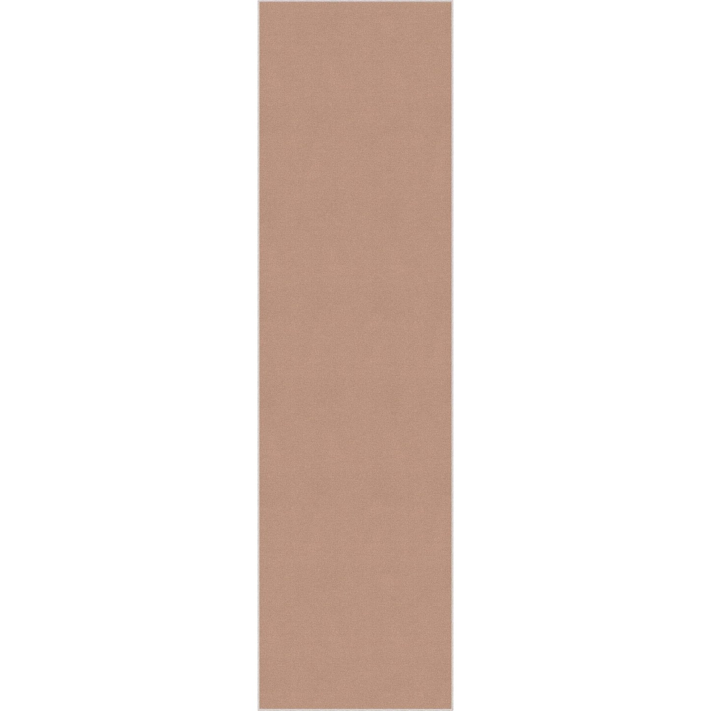 Solid Modern Plain Flat-Weave Rug
