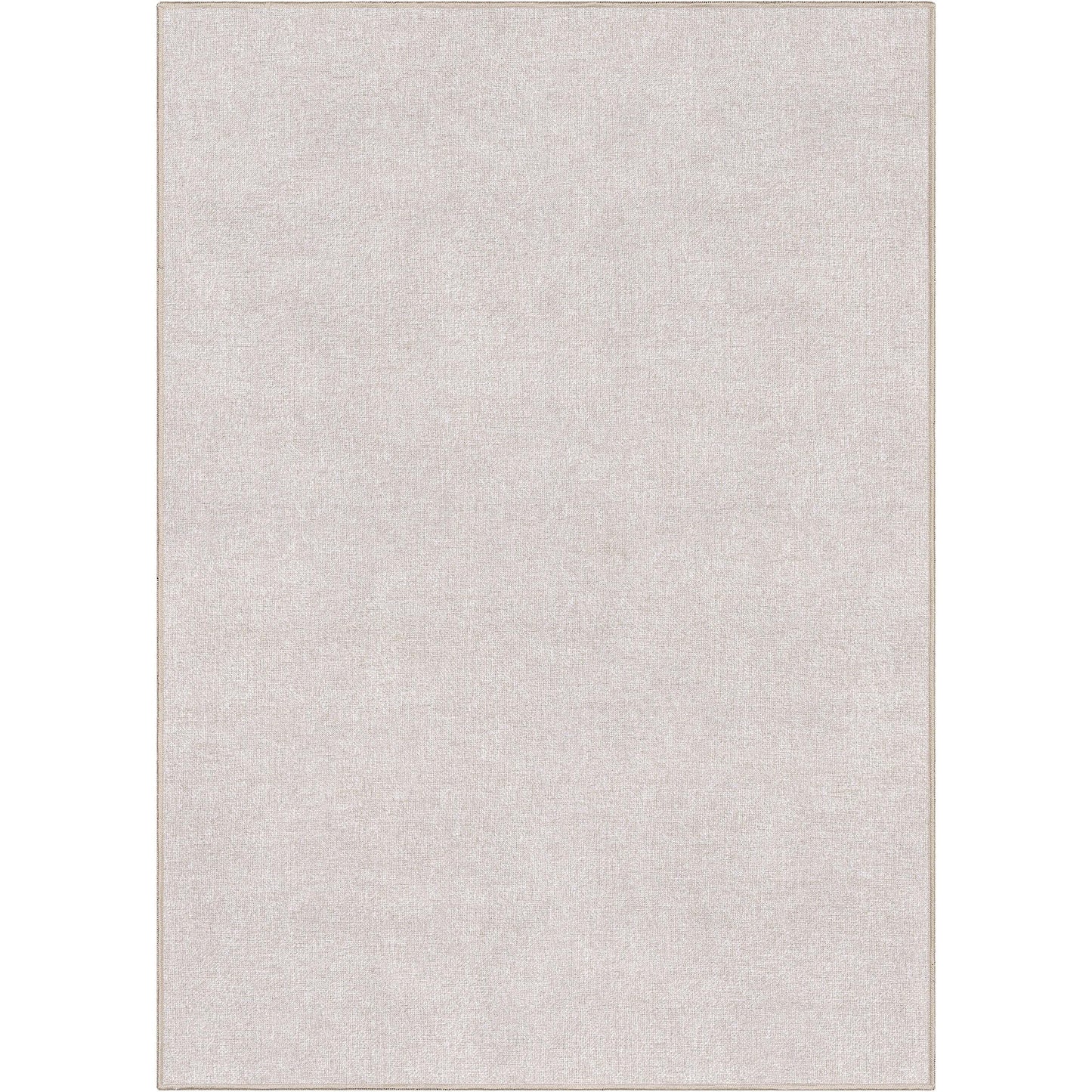 Solid Modern Plain Flat-Weave Rug