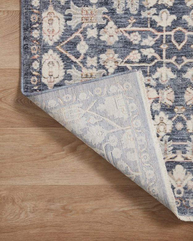 Amber Lewis x Loloi Zuma Blue Ivory ZUM-02
