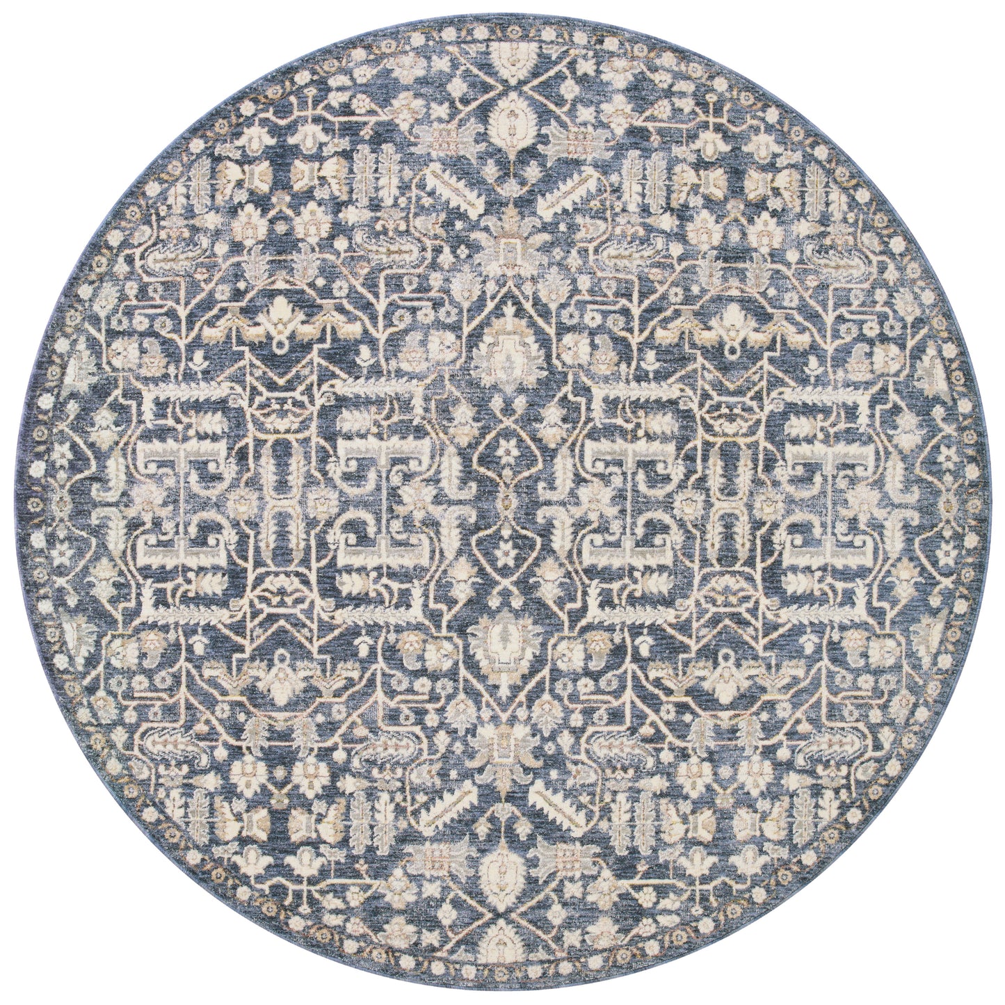 Amber Lewis x Loloi Zuma Blue Ivory ZUM-02