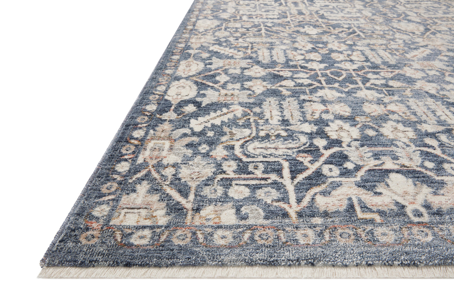 Amber Lewis x Loloi Zuma Blue Ivory ZUM-02
