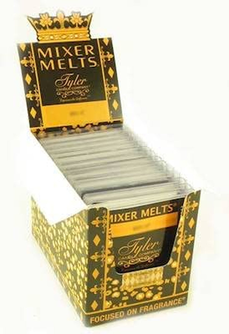 Tyler Candle, Case of 14 Tyler Scented Wax Mixer Melts or Wax Tarts Mulledcider