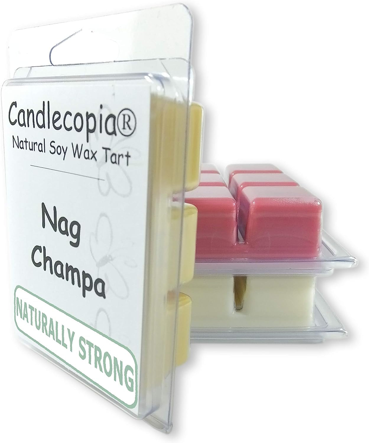 Candlecopia Sweet Patchouli, Indian Sandalwood and Egyptian Amber Strongly Scented Hand Poured Vegan Wax Melts, 18 Scented Wax Cubes, 9.6 Ounces in 3 X 6-Packs Home & Garden > Decor > Home Fragrances > Wax Tarts Candlecopia Groovy Goodies