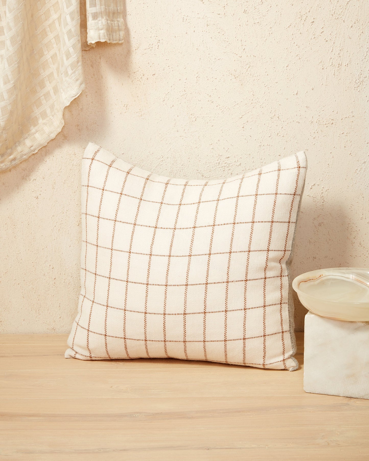 Agnes Wool Throw Pillow