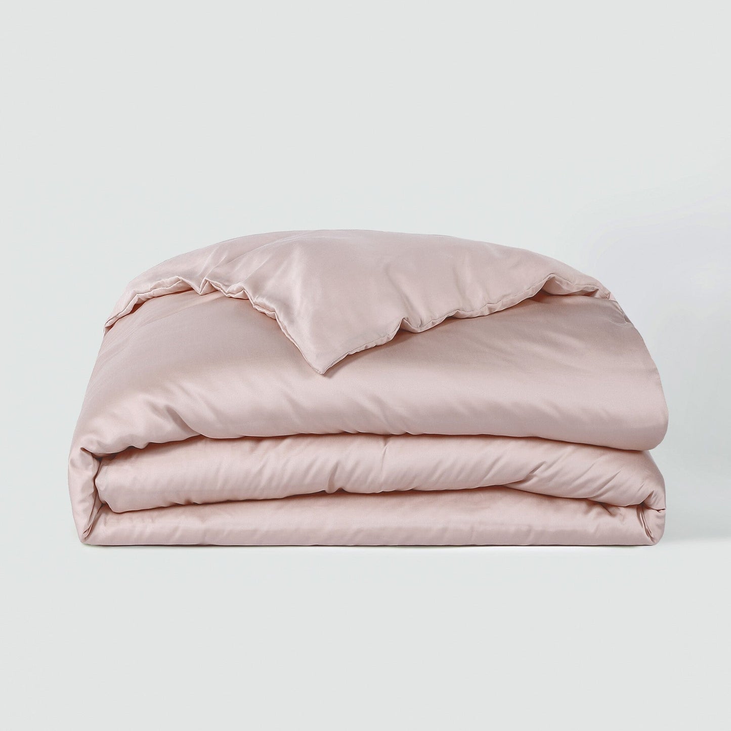Airy Weight Tencel Eucalyptus Duvet Cover Duvet Covers Sijo Blush Twin / Twin XL
