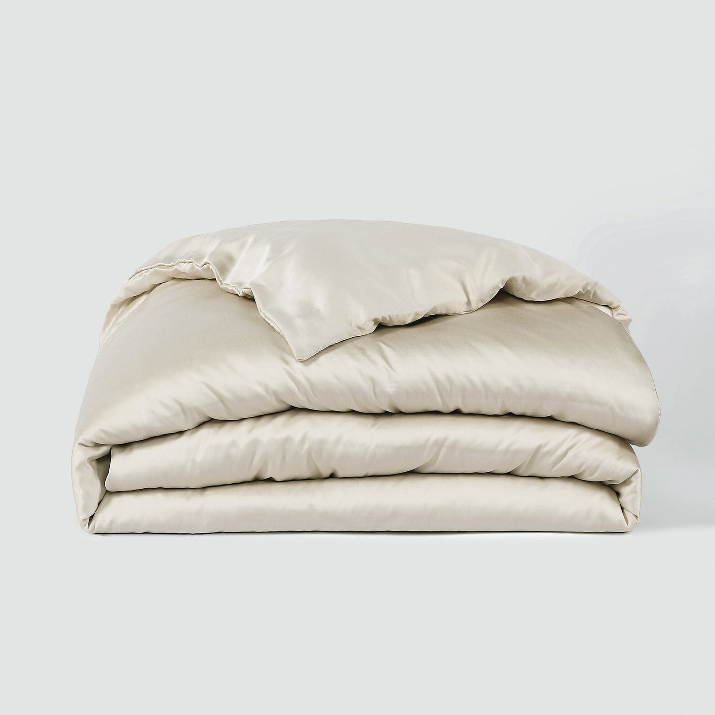 Airy Weight Tencel Eucalyptus Duvet Cover Duvet Covers Sijo Fog Twin / Twin XL