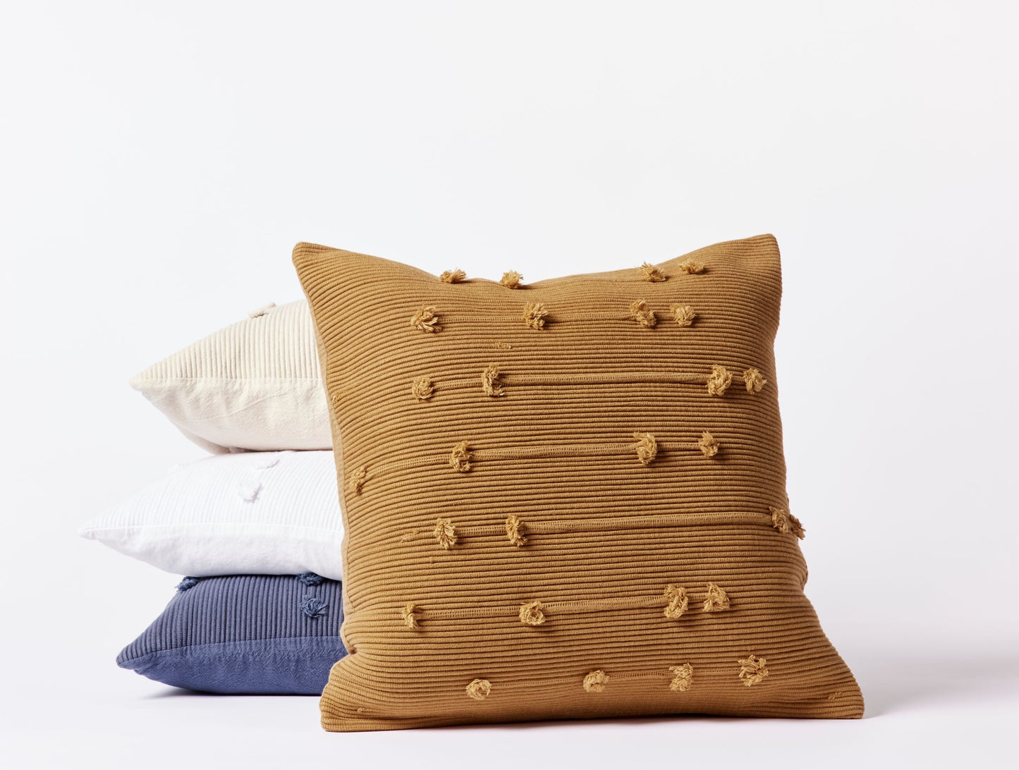 Alma Throw Pillow Cover Throw Pillows Coyuchi Hazel