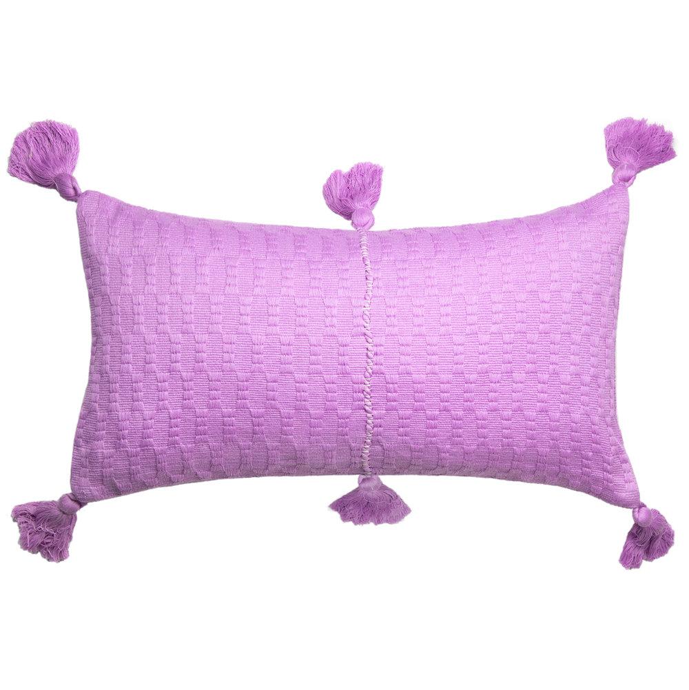Antigua Lumbar Pillow - Lilac