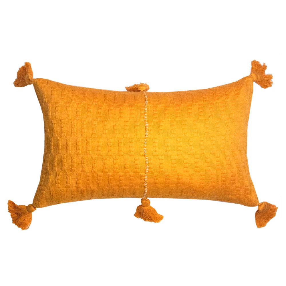 Antigua Lumbar Pillow - Orange