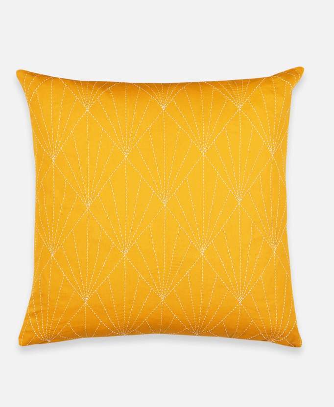Array Throw Pillow Throw Pillows Anchal Mustard