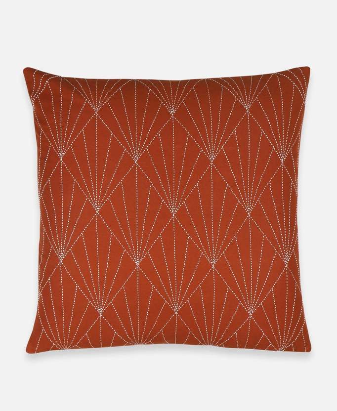 Array Throw Pillow Throw Pillows Anchal Rust