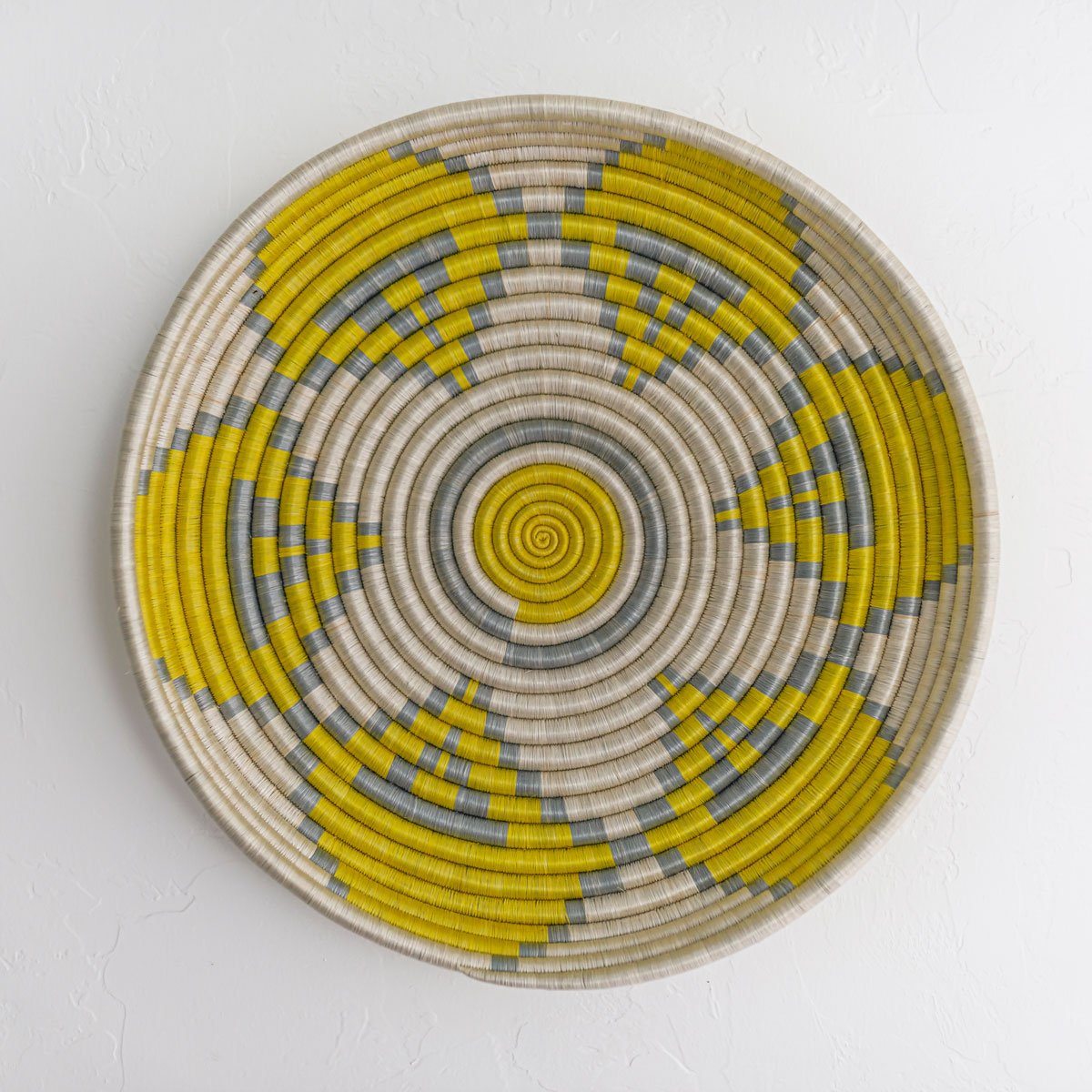 Sunburst Woven Wall Hanging