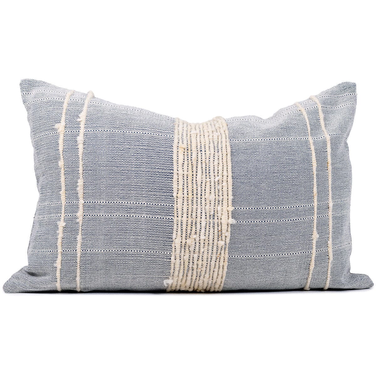 Azulina Home Bogota Lumbar Pillow - Blue Pillows Azulina Home
