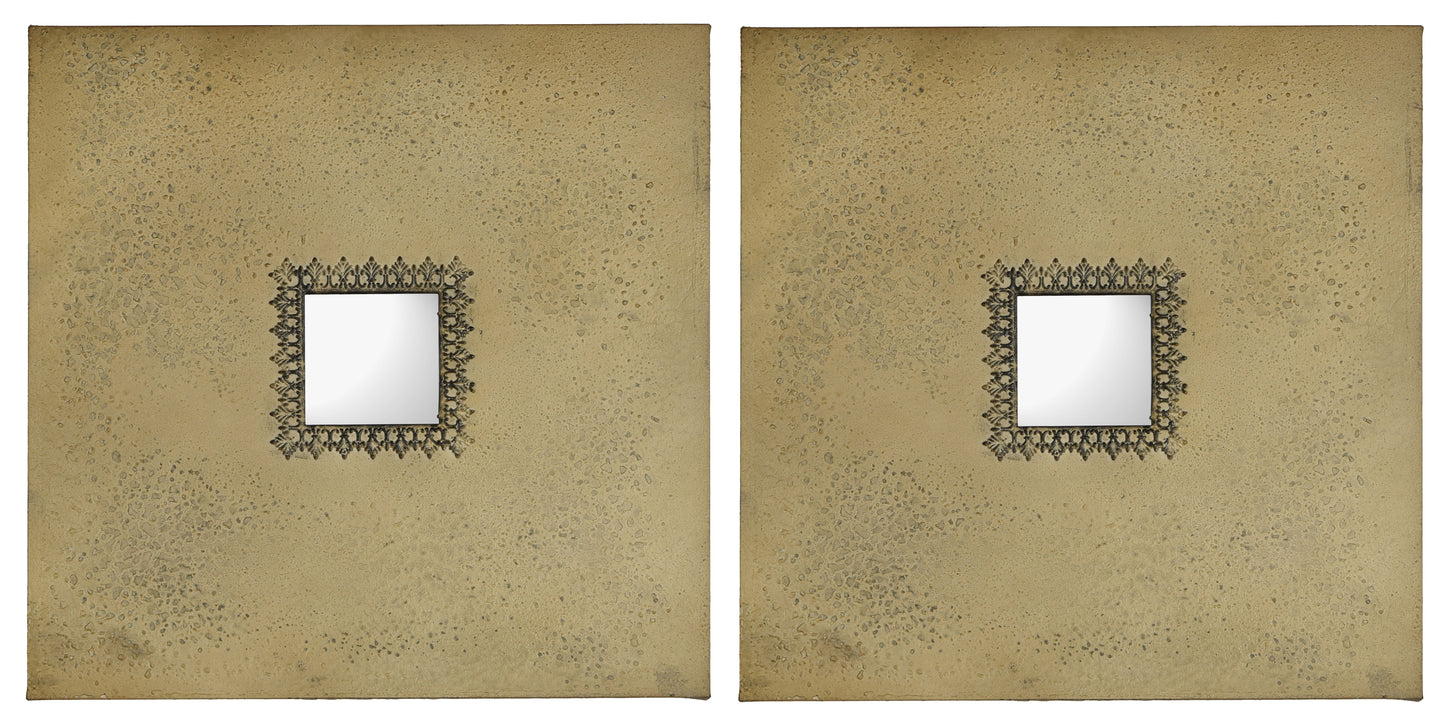 Squares - Light Brown