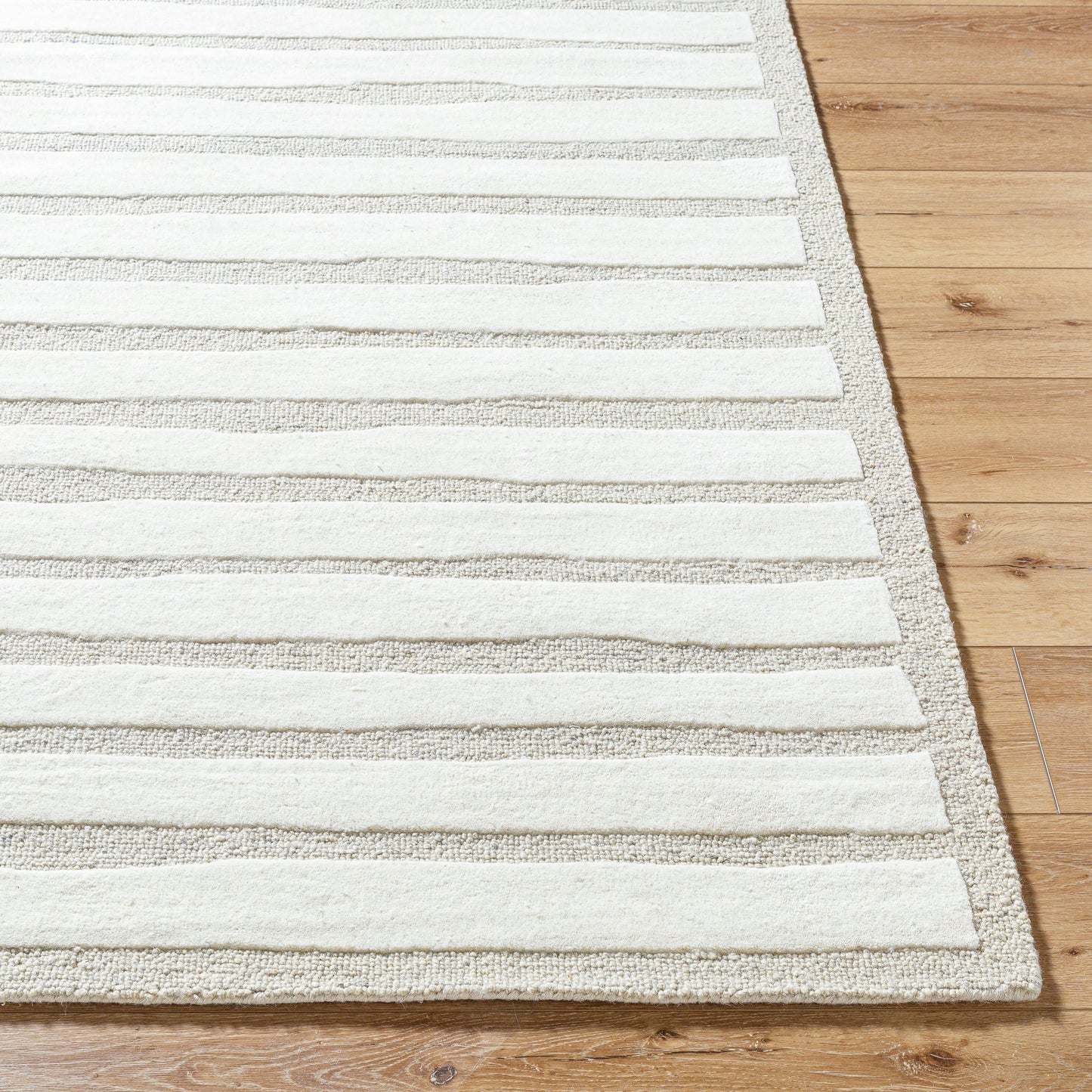 Brook BKO-2323 Rug- Gray, Cream