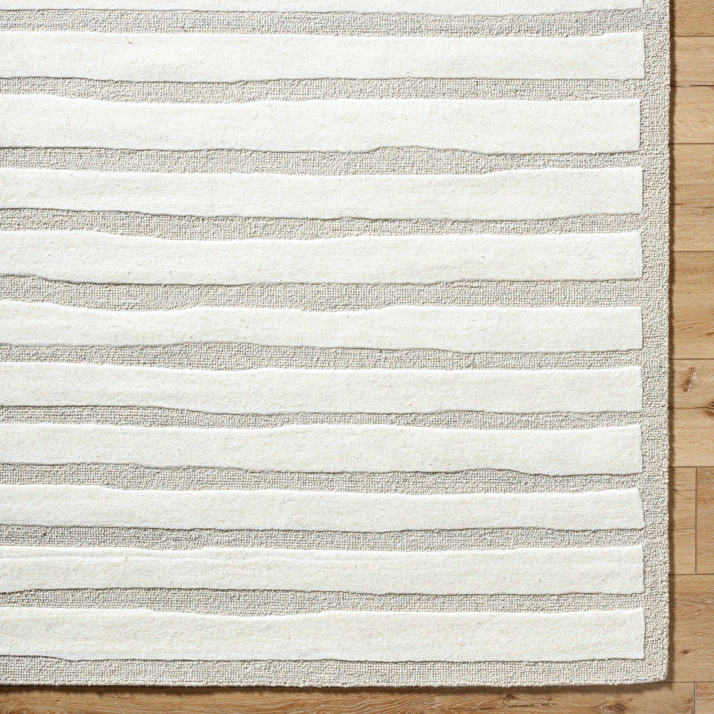 Brook BKO-2323 Rug- Gray, Cream