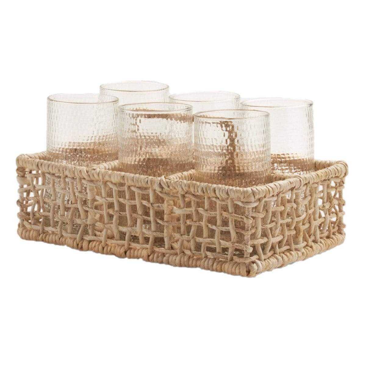 Blue Pheasant Ericson Glassware Caddy