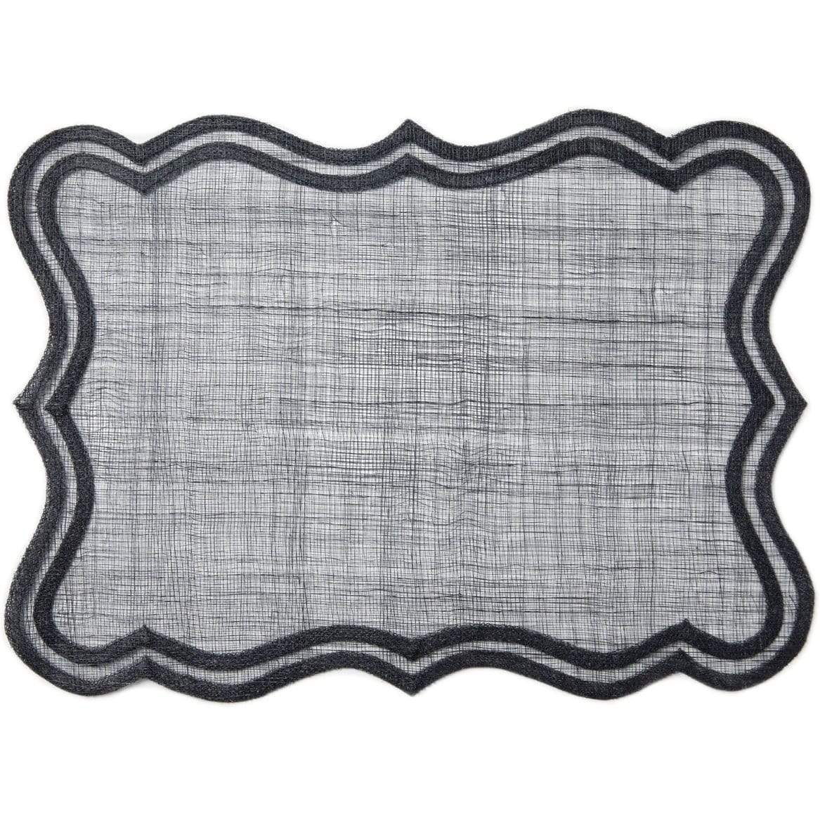Blue Pheasant Lorisa Dark Navy Placemat - Set of 4