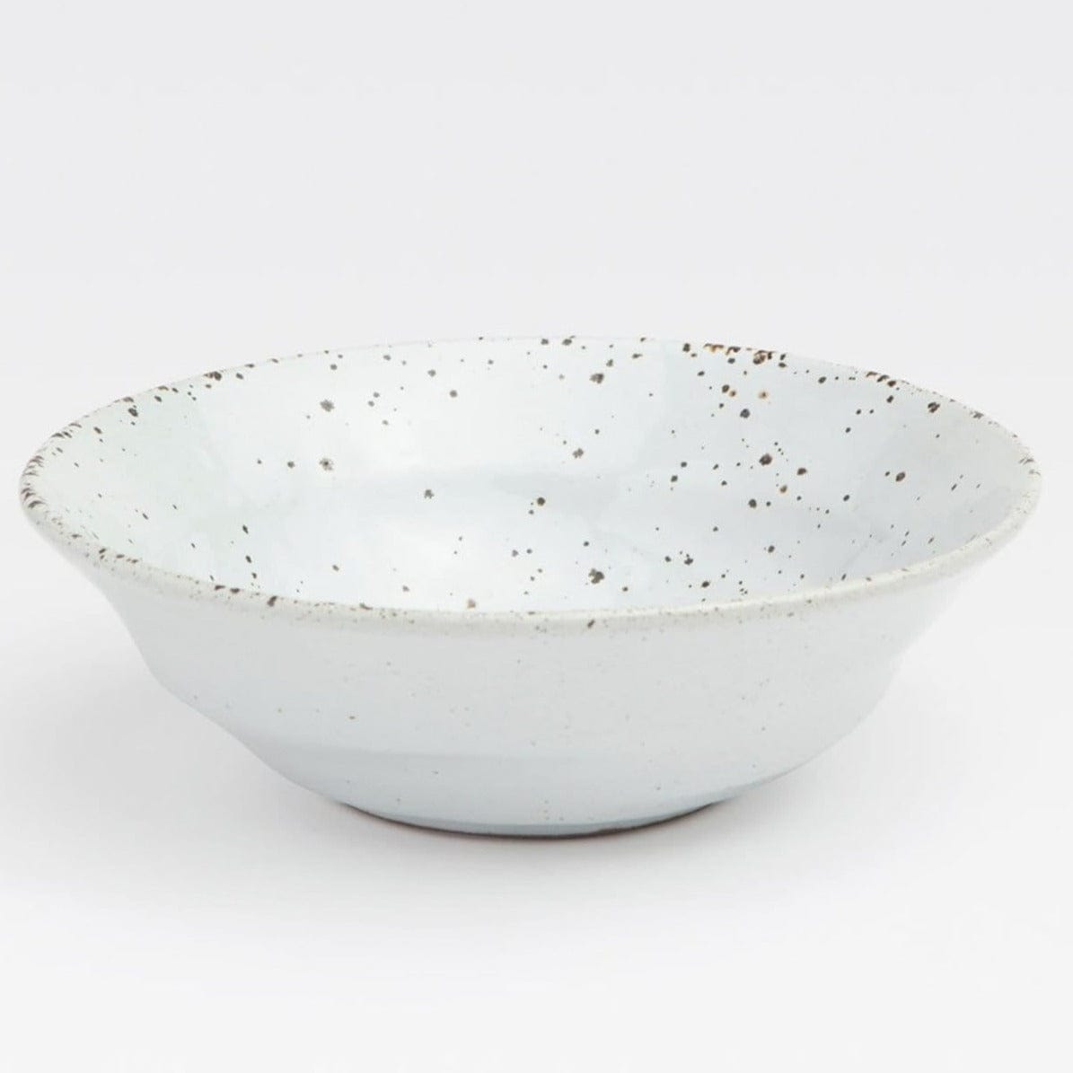 Blue Pheasant Marcus Dinnerware (Pack of 4) - White Salt Glaze Decor