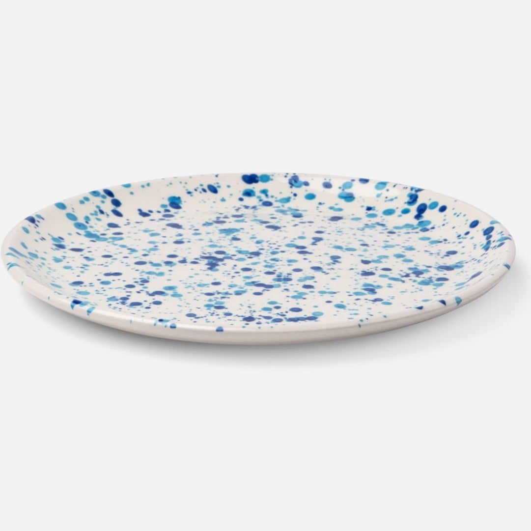 Blue Pheasant Mark D. Sikes Sconset Dinnerware Set - Mixed Blue Spongeware Decor