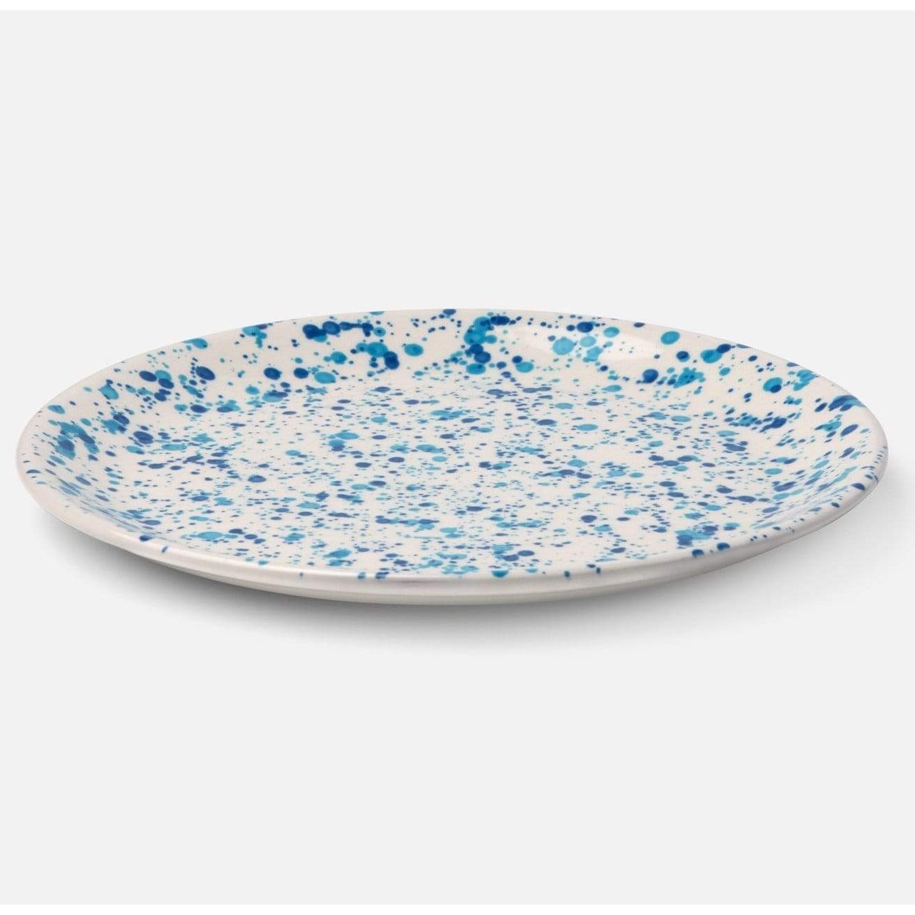 Blue Pheasant Mark D. Sikes Sconset Dinnerware Set - Mixed Blue Spongeware Decor