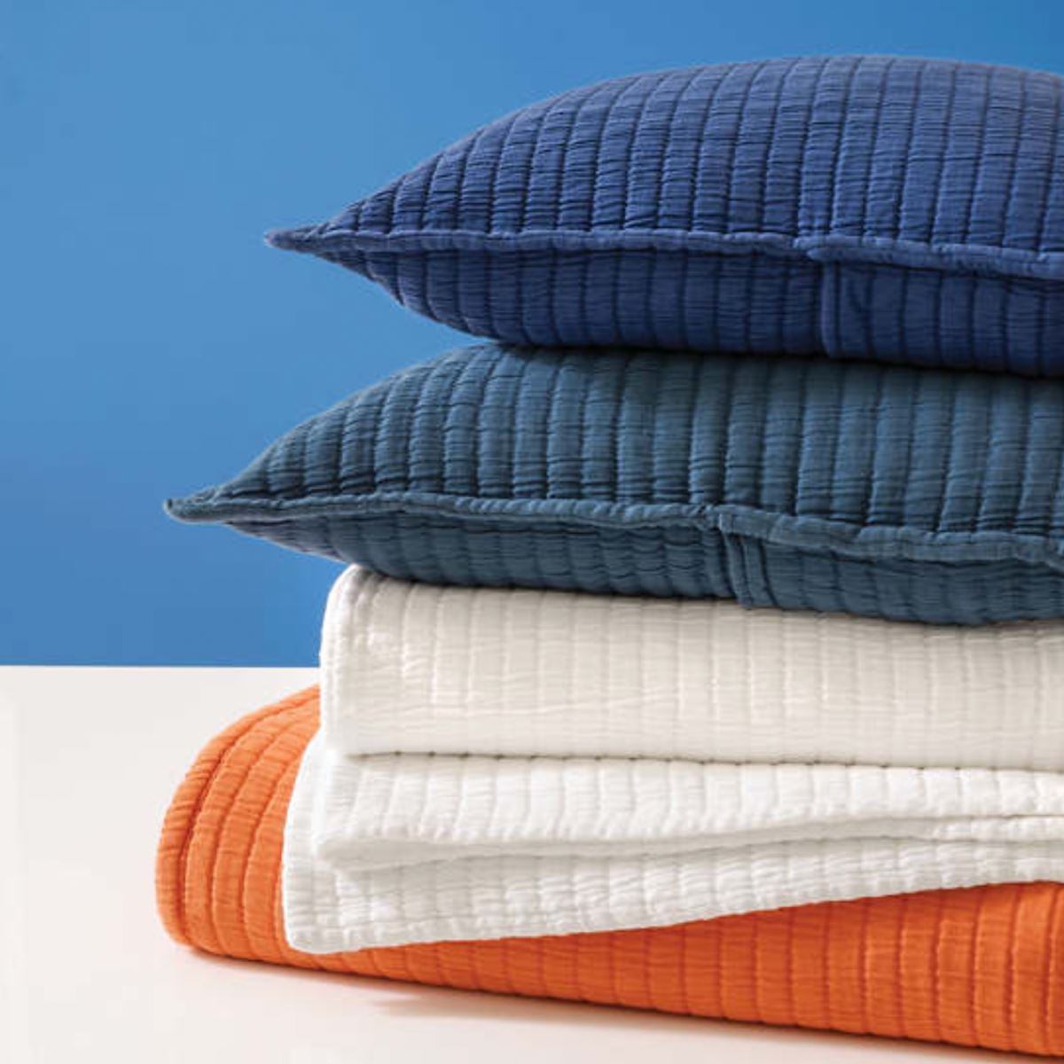 Boyfriend Aegean Matelasse Sham
