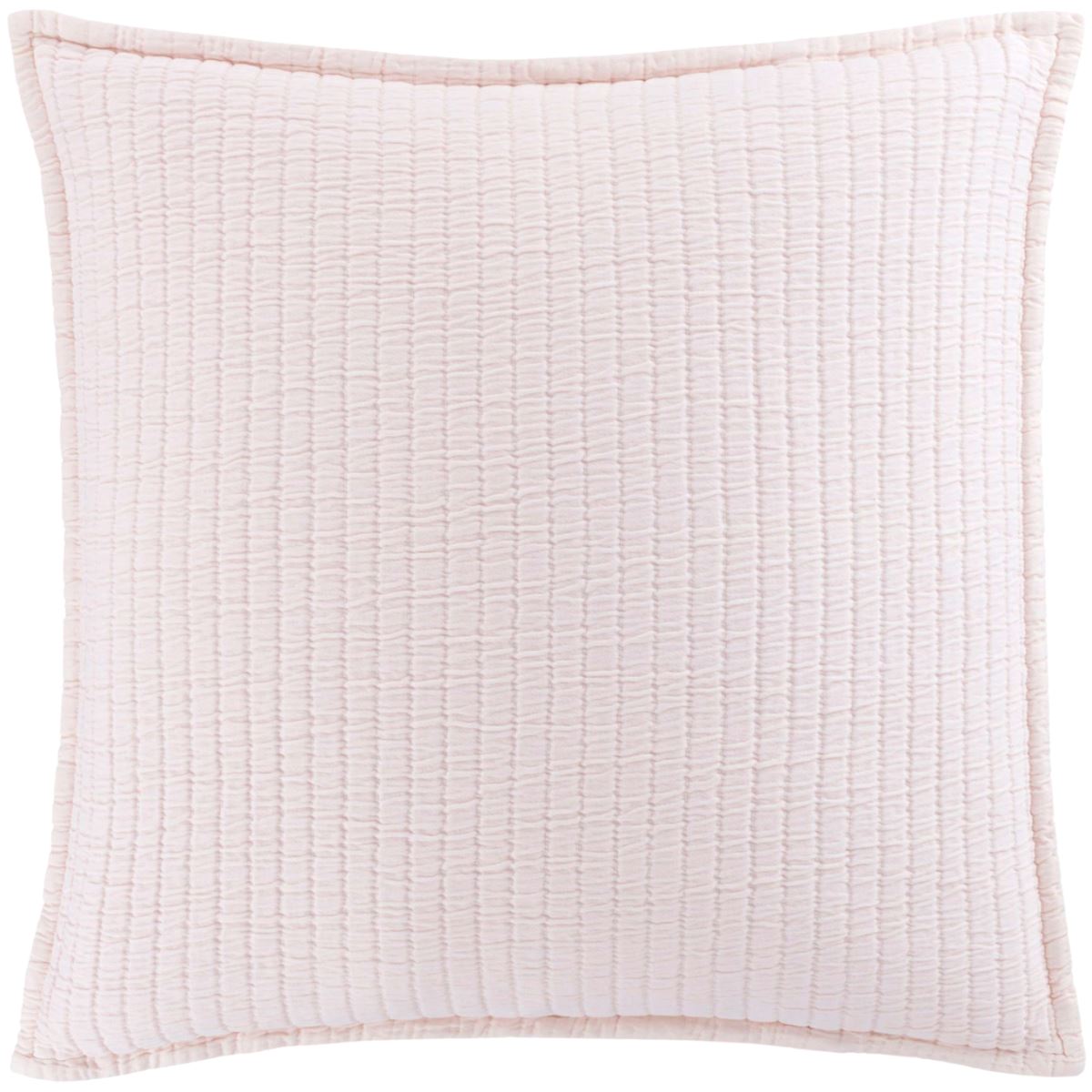 Boyfriend Slipper Pink Matelasse Sham