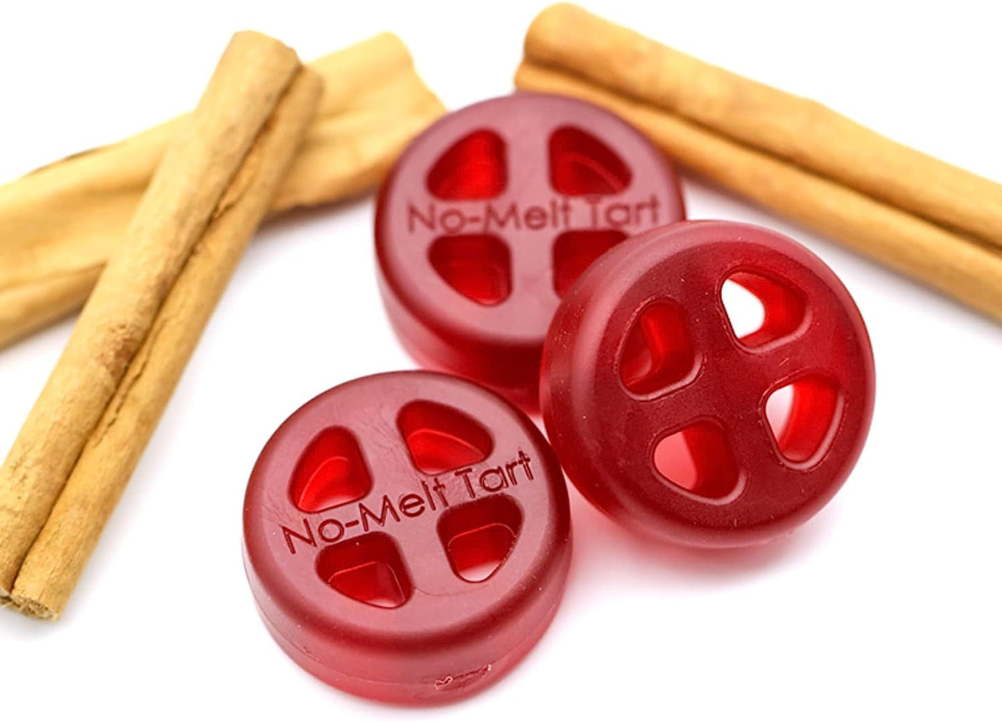 Belle Aroma No-Mess Tarts - No-Melt Scented Cubes for Wax Warmer - Small Vented Shaped Resin Scented Tarts - Long-Lasting Fragrance Release - Scented Cubes - French Lavender - Single Pack of 3 Home & Garden > Decor > Home Fragrances > Wax Tarts Lova Icy Cinnamon