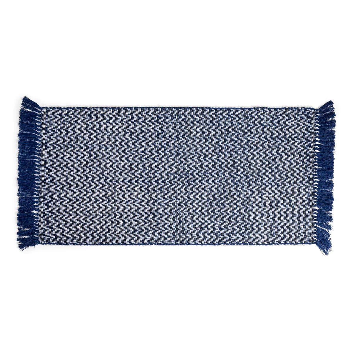 Cali Bath Mat Floor Mats Azulina Home Cobalt Blue 20" x 28" Without Anti-Slip