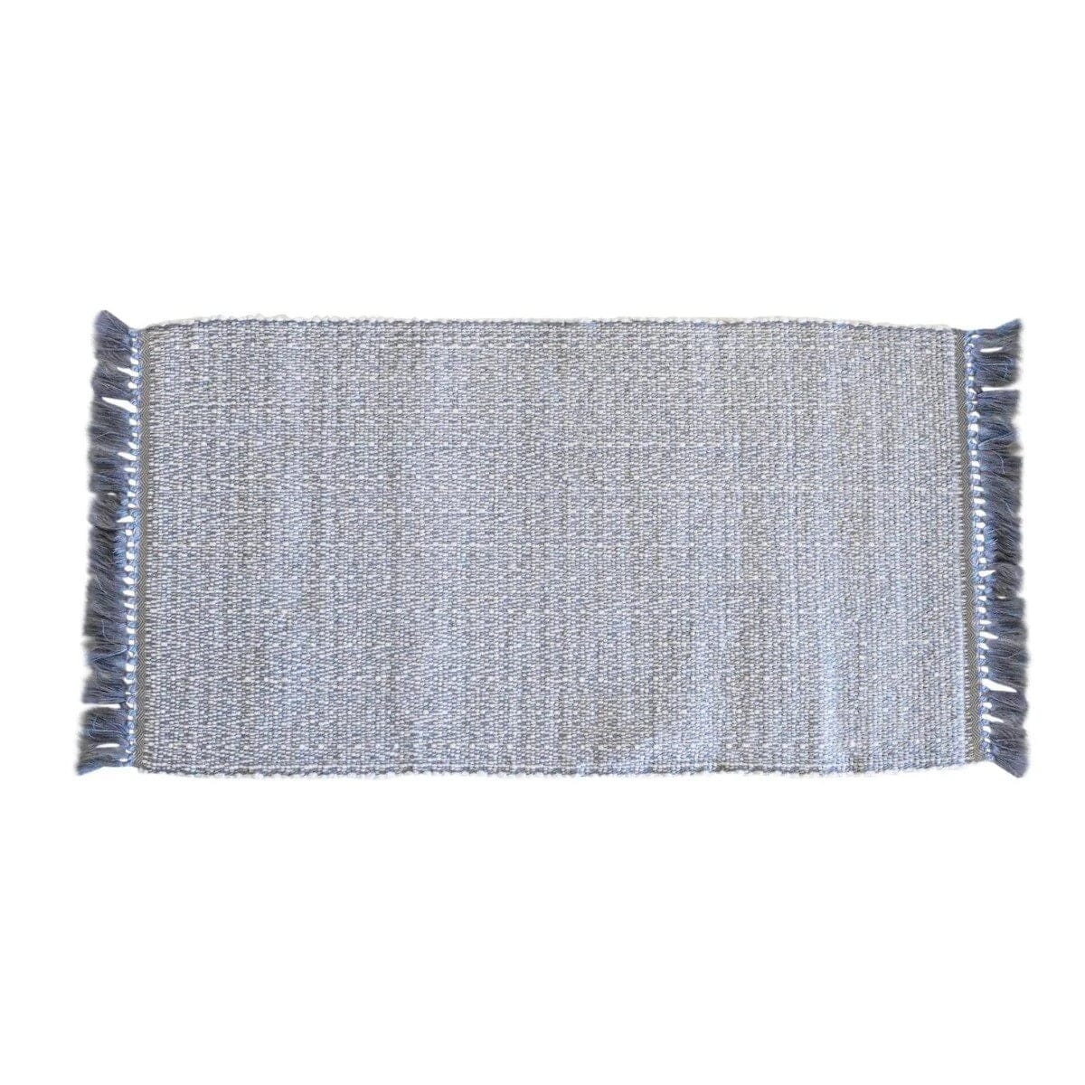Cali Bath Mat Floor Mats Azulina Home Gray 20" x 28" Without Anti-Slip