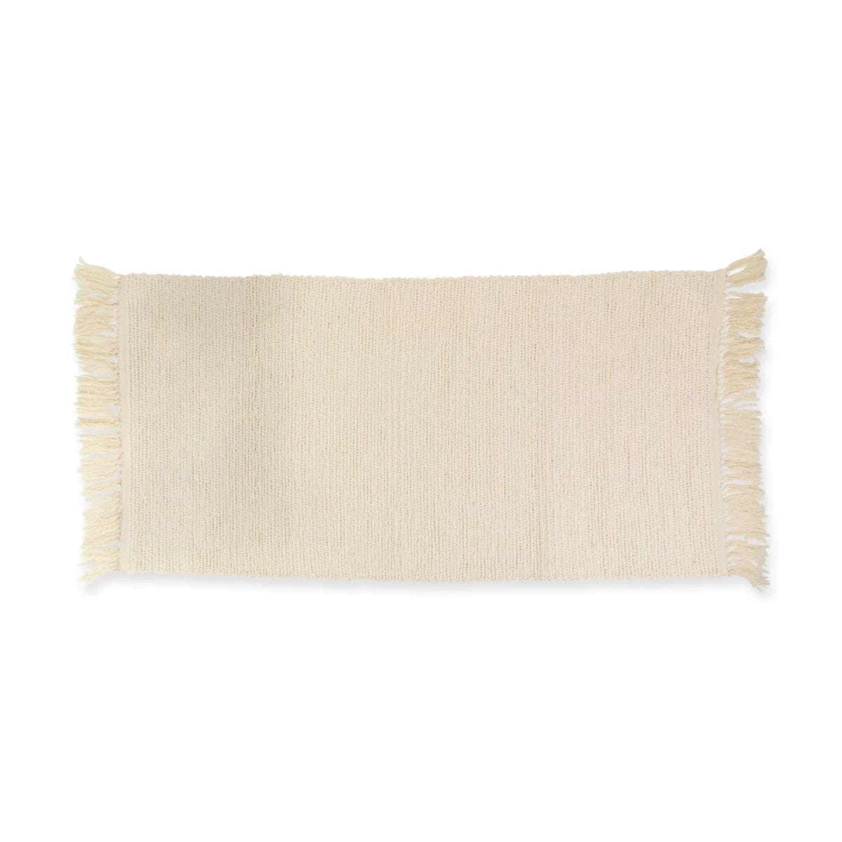 Cali Bath Mat Floor Mats Azulina Home Ivory 20" x 28" Without Anti-Slip