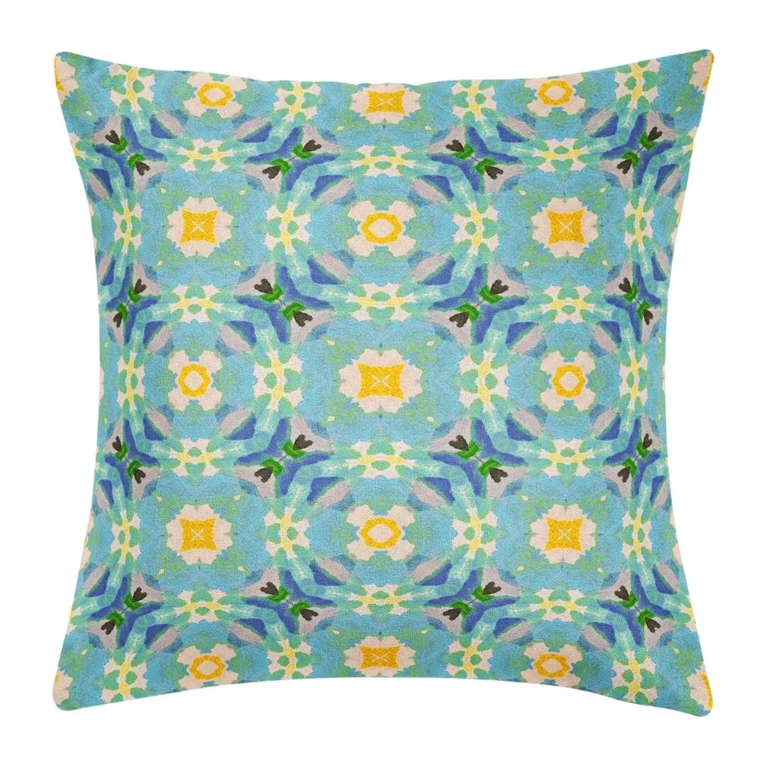Chelsea Blue Pillow - 22x22