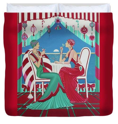 Christmas Cruisin - Duvet Cover - Zoter Shop